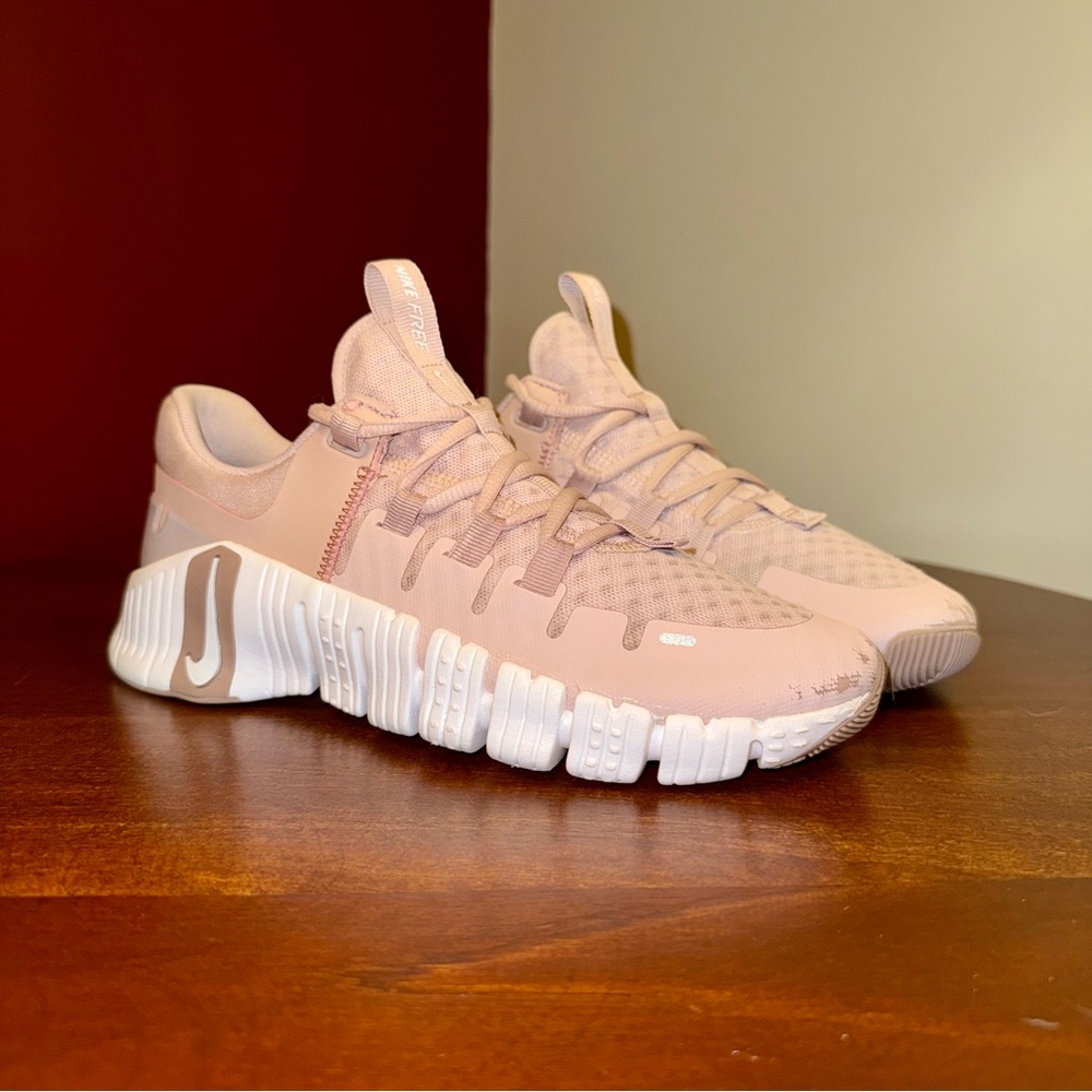 Nike Free Metcon 5 (DV3950) Pink Oxford- Size 8 Women’s Athletic Shoes